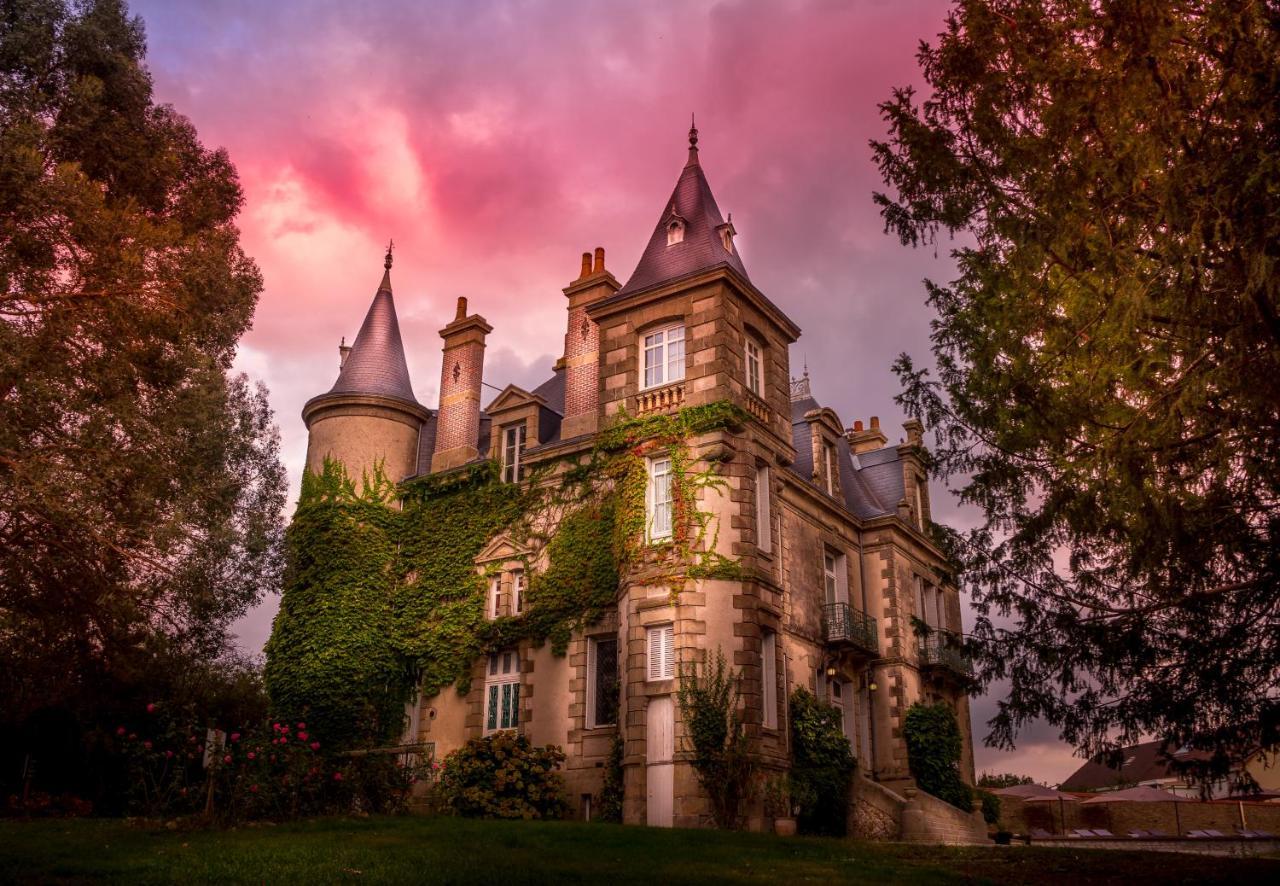 Le Chateau Des Tourelles En Vendee La Gaubretiere Ngoại thất bức ảnh