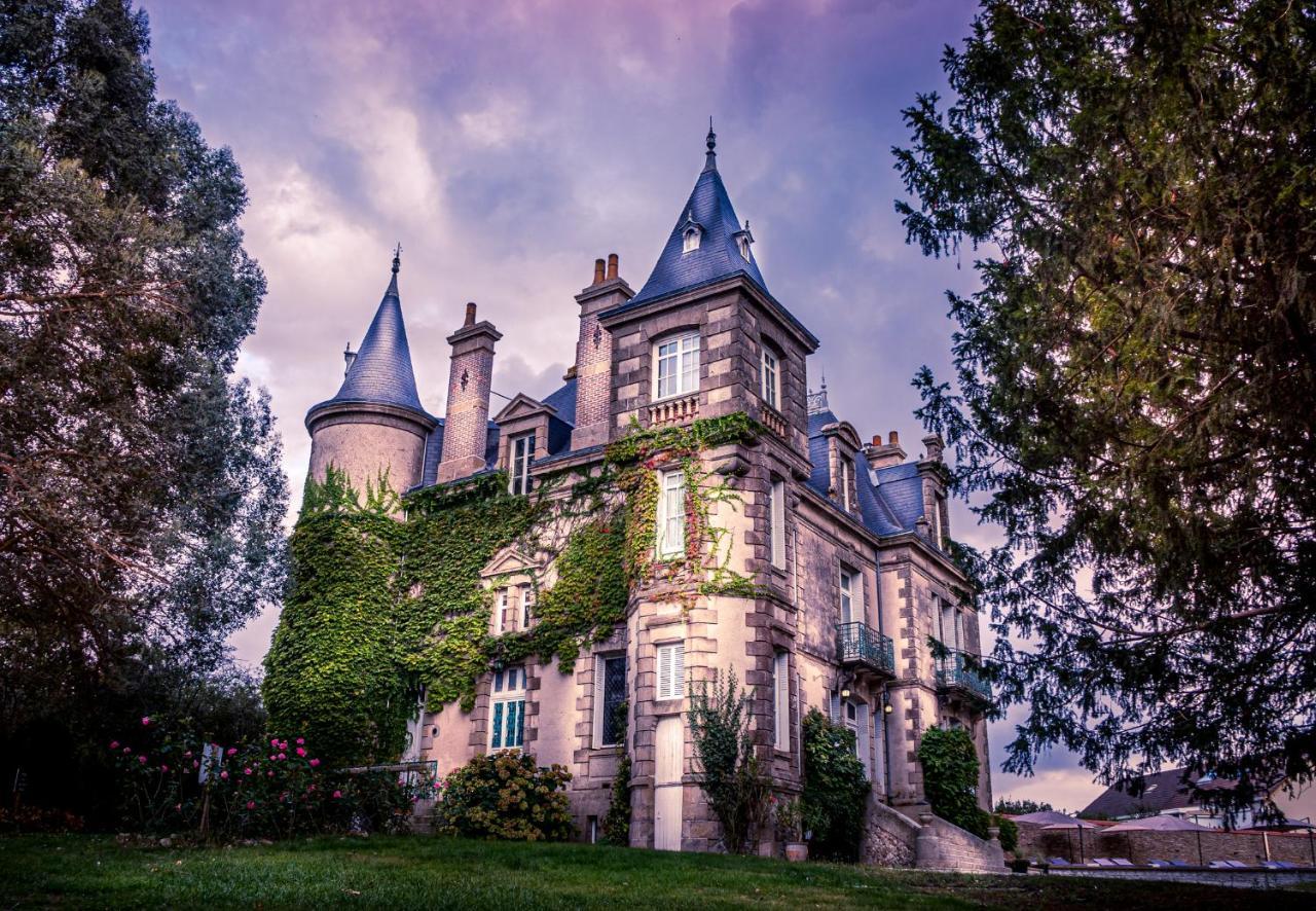 Le Chateau Des Tourelles En Vendee La Gaubretiere Ngoại thất bức ảnh