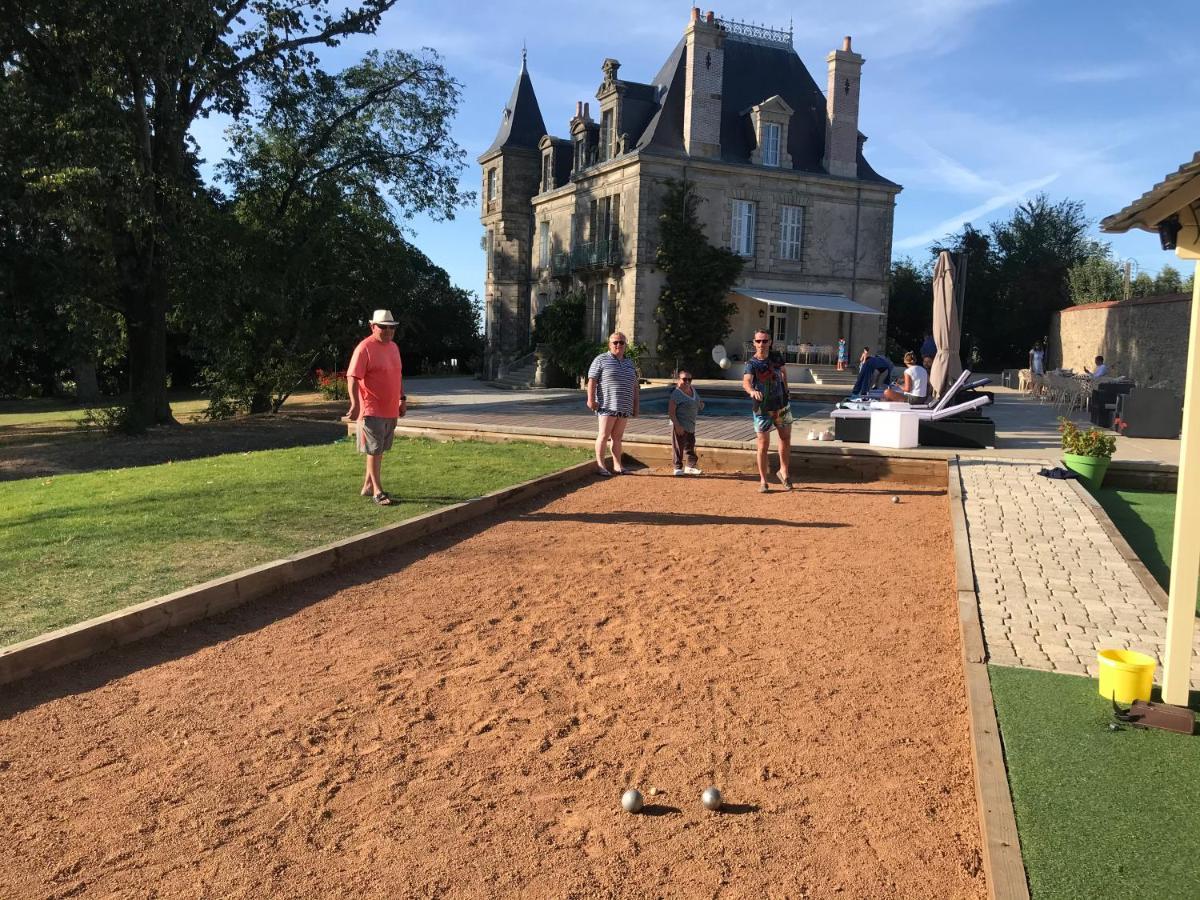 Le Chateau Des Tourelles En Vendee La Gaubretiere Ngoại thất bức ảnh