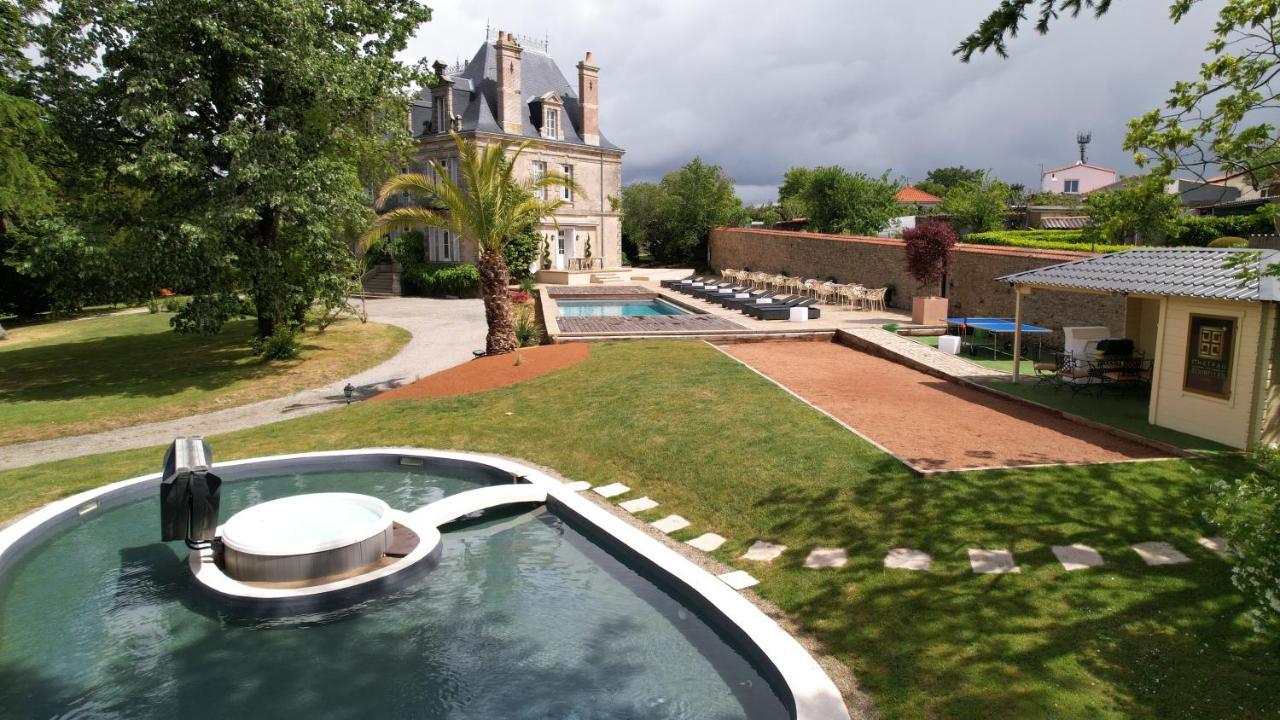 Le Chateau Des Tourelles En Vendee La Gaubretiere Ngoại thất bức ảnh