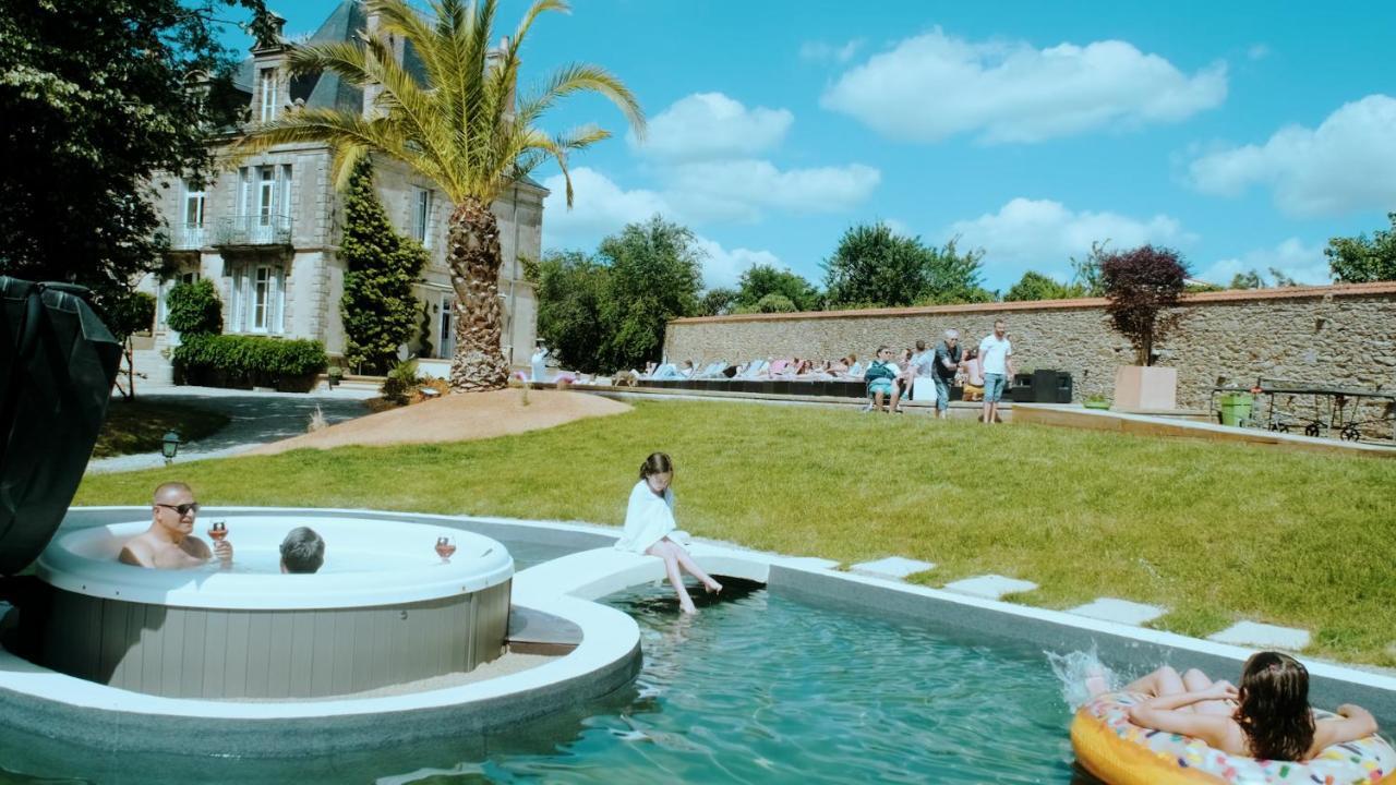 Le Chateau Des Tourelles En Vendee La Gaubretiere Ngoại thất bức ảnh