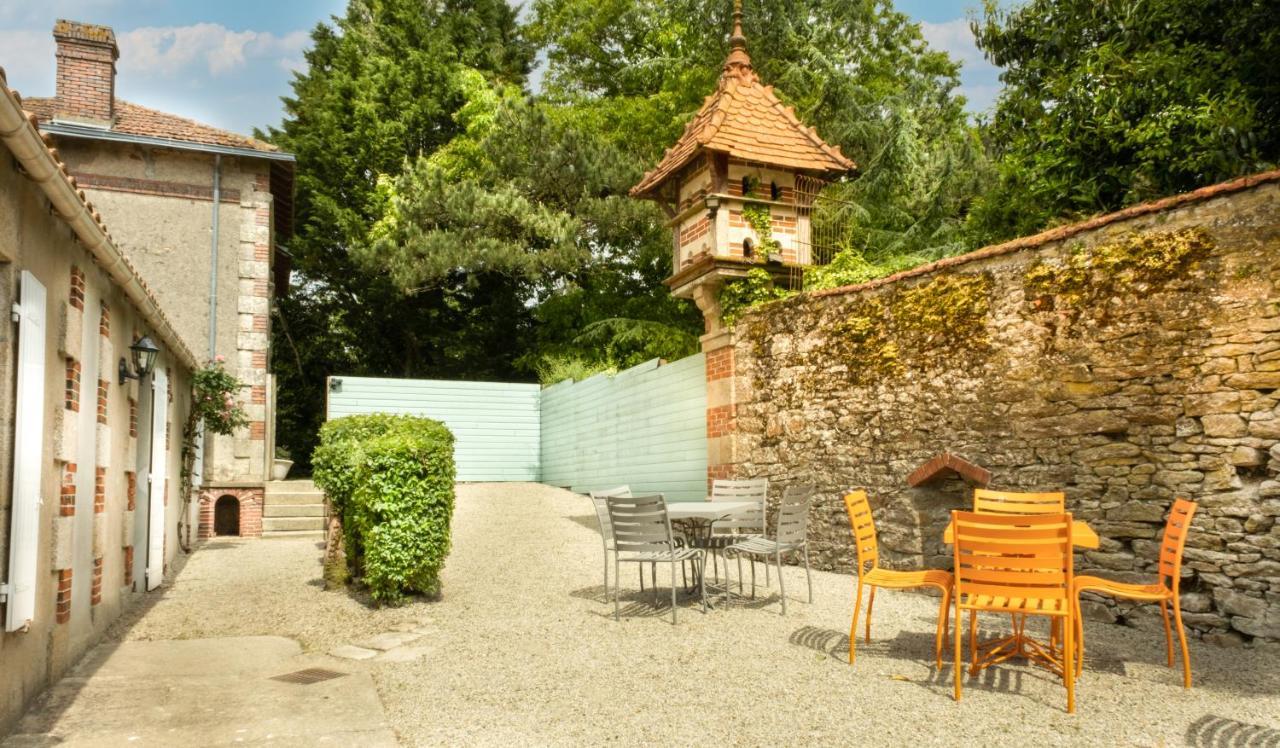 Le Chateau Des Tourelles En Vendee La Gaubretiere Ngoại thất bức ảnh