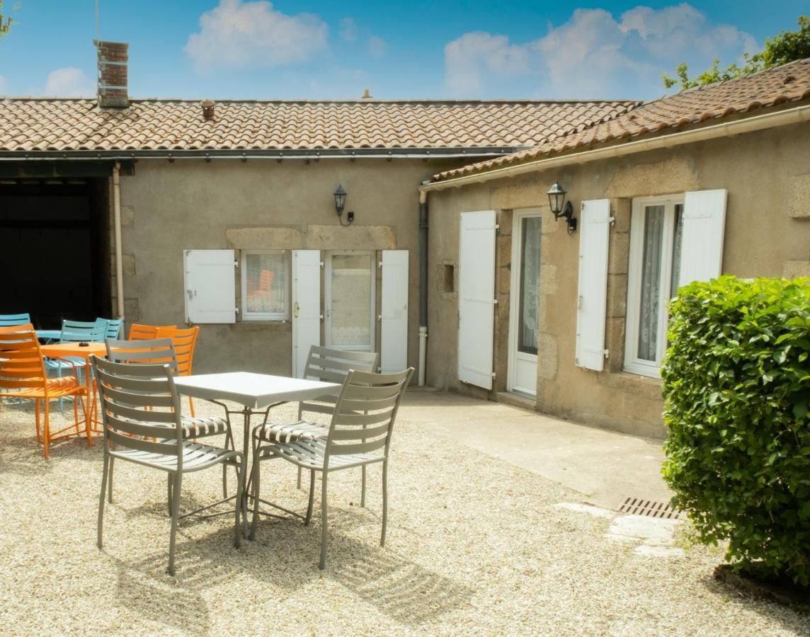 Le Chateau Des Tourelles En Vendee La Gaubretiere Ngoại thất bức ảnh