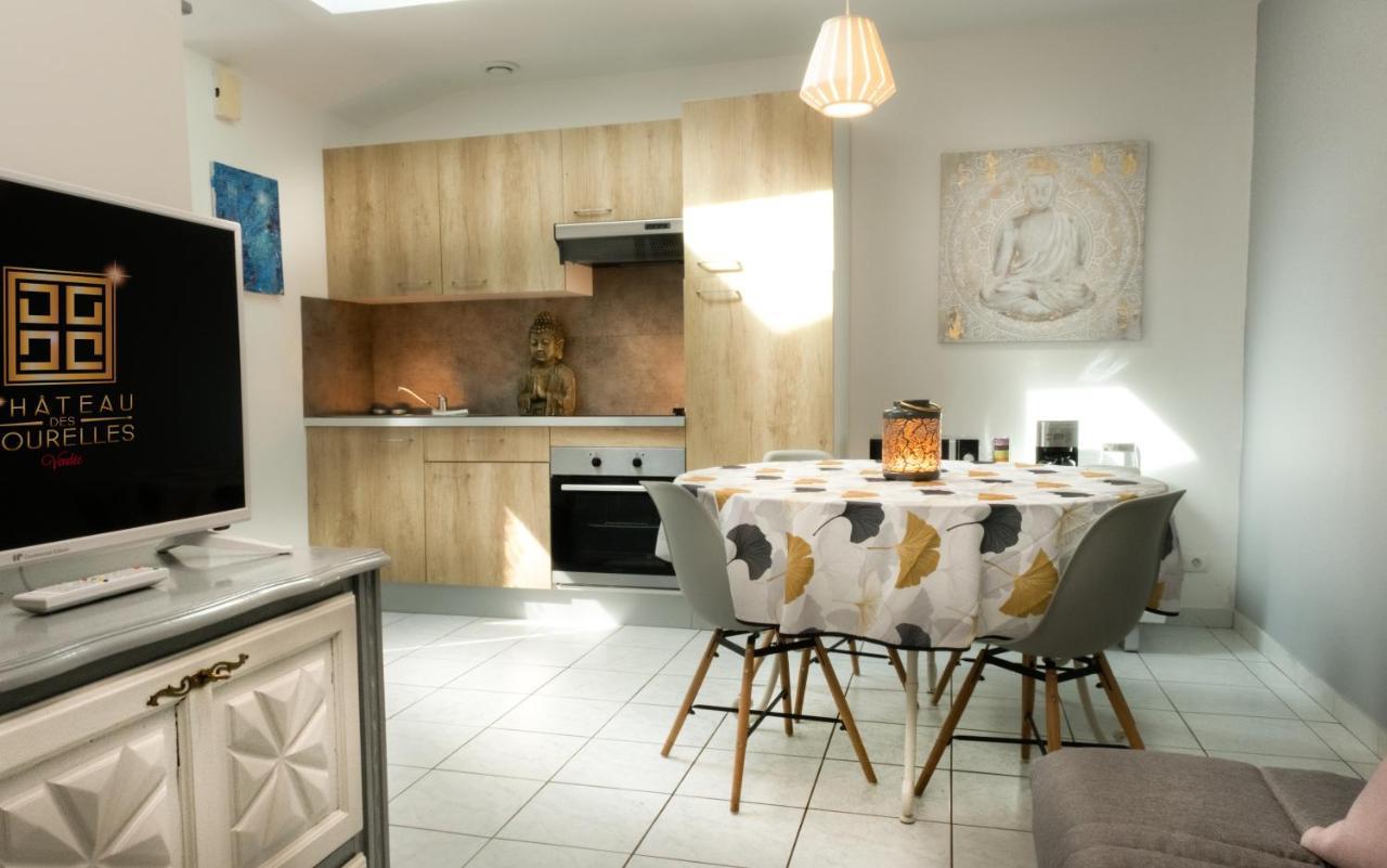 Le Chateau Des Tourelles En Vendee La Gaubretiere Ngoại thất bức ảnh